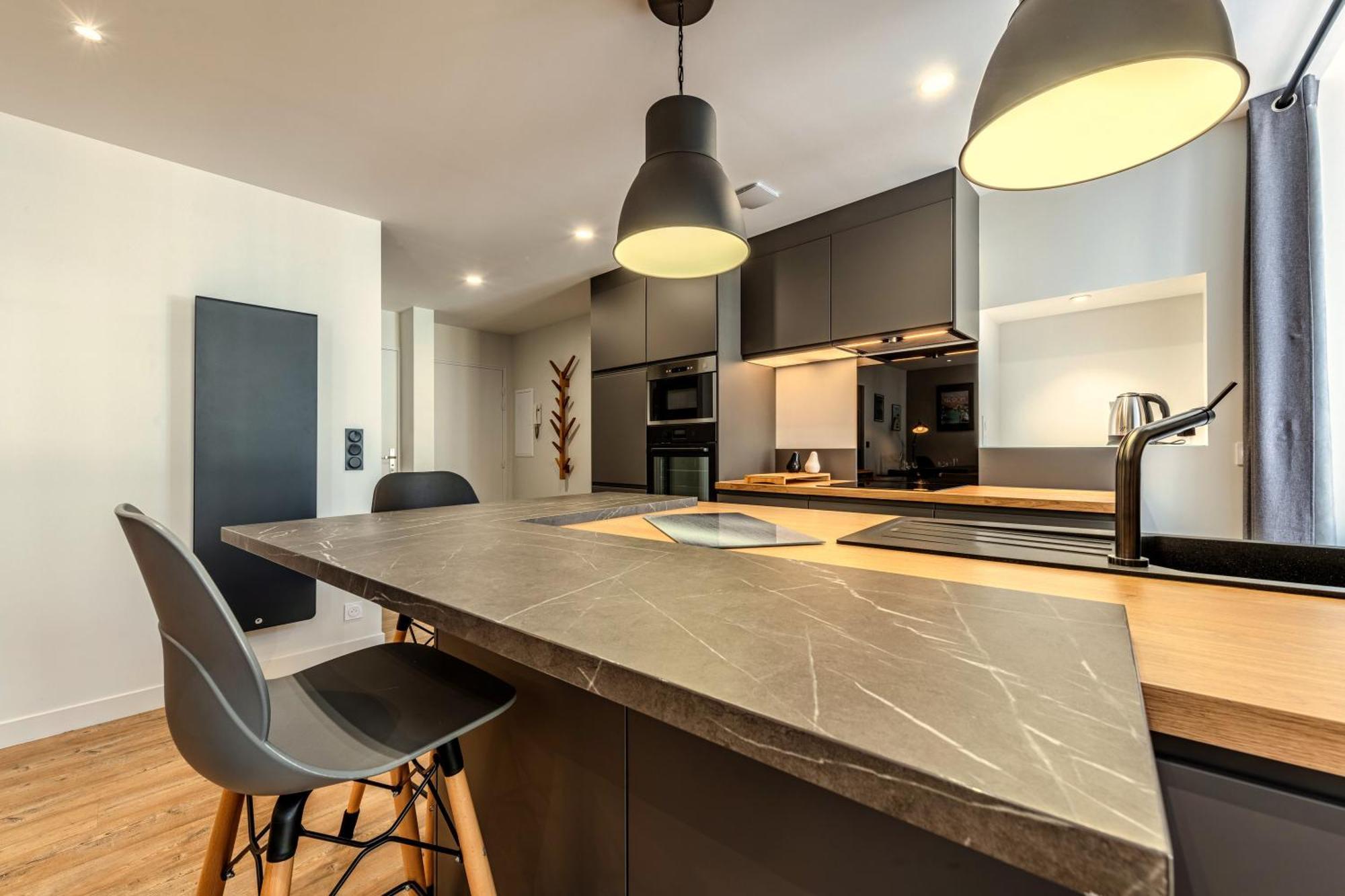 Appartement Du Theatre Морле Экстерьер фото