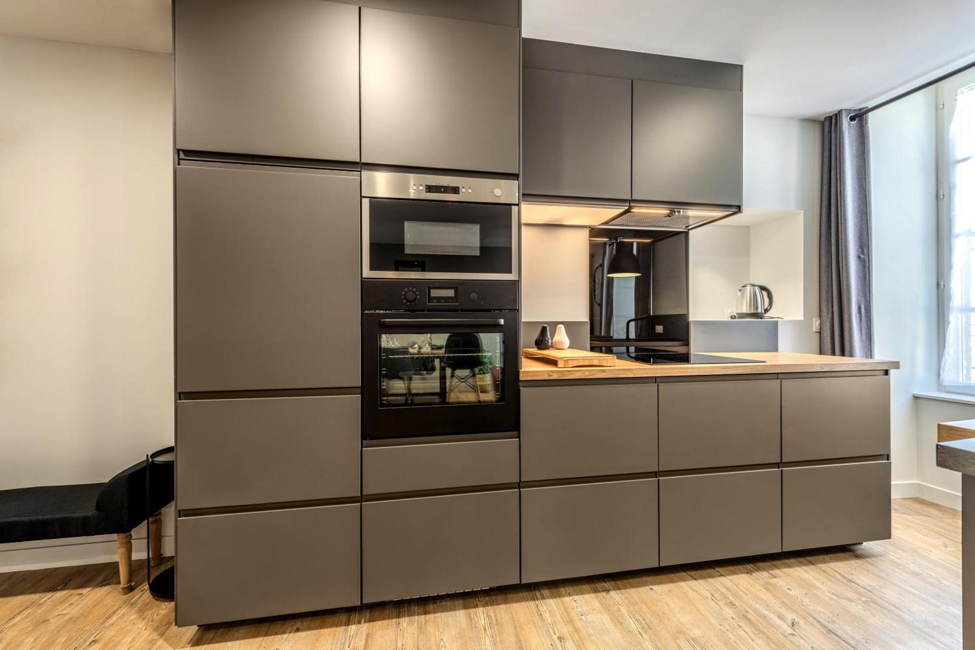 Appartement Du Theatre Морле Экстерьер фото