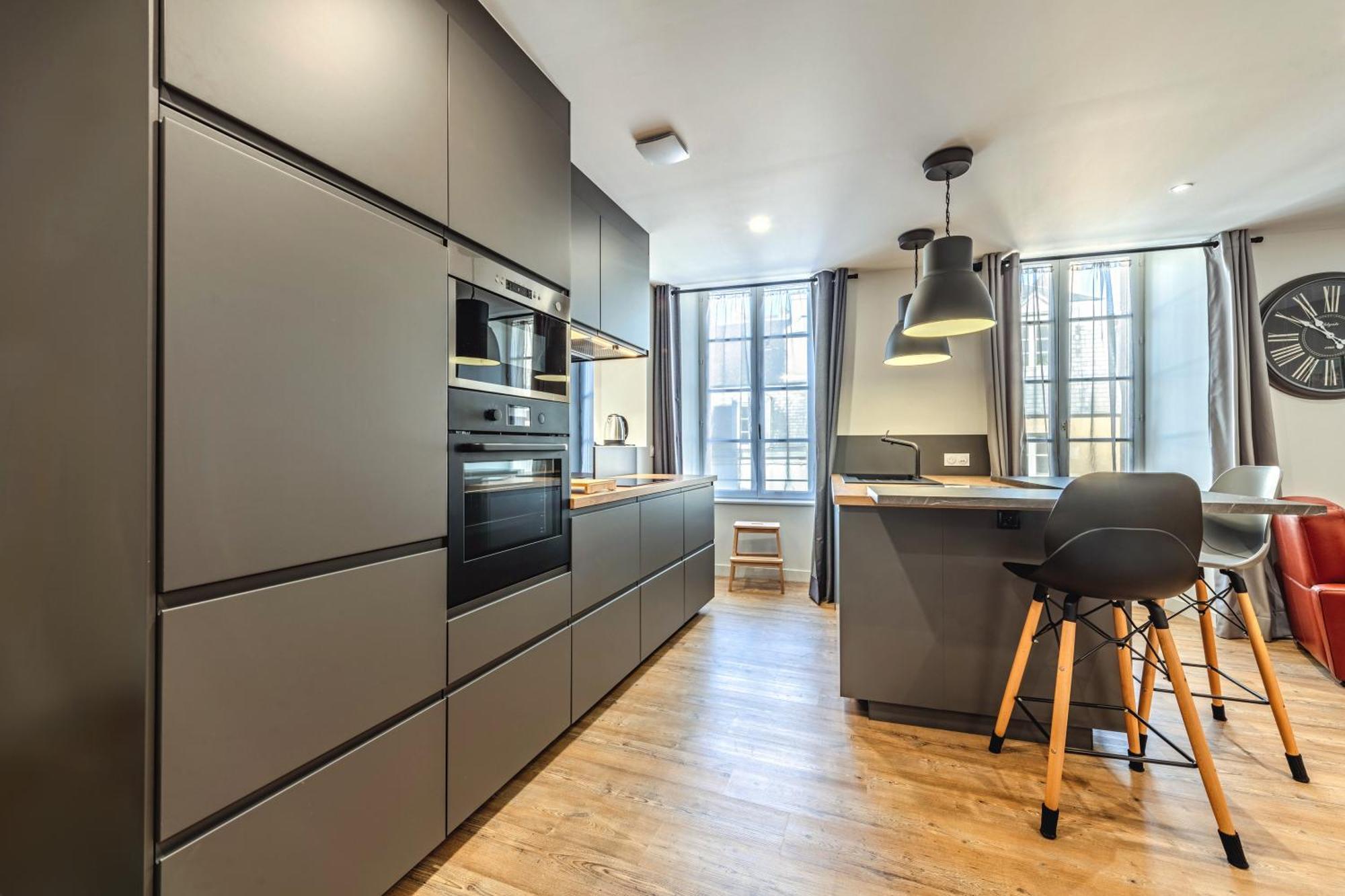 Appartement Du Theatre Морле Экстерьер фото
