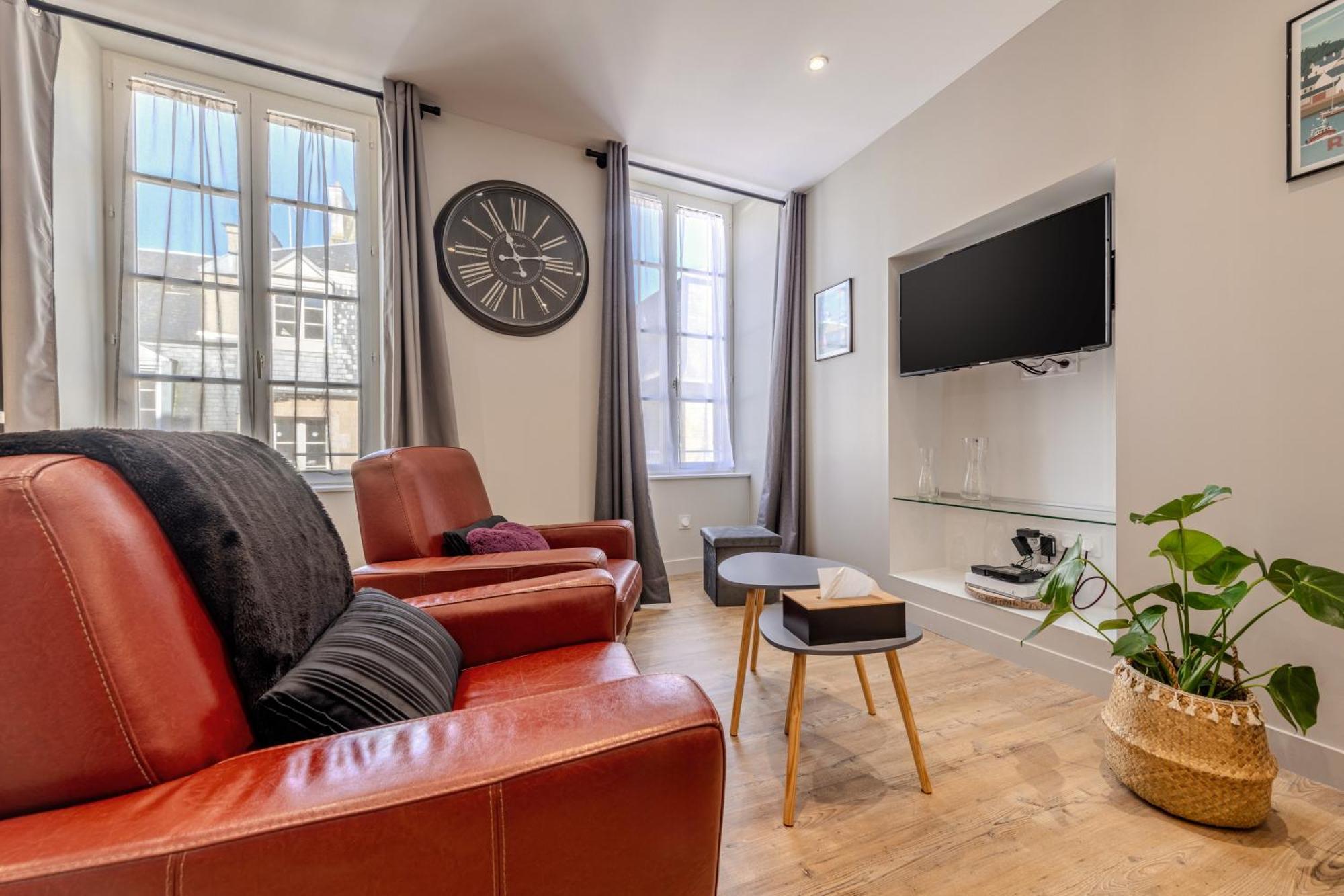 Appartement Du Theatre Морле Экстерьер фото