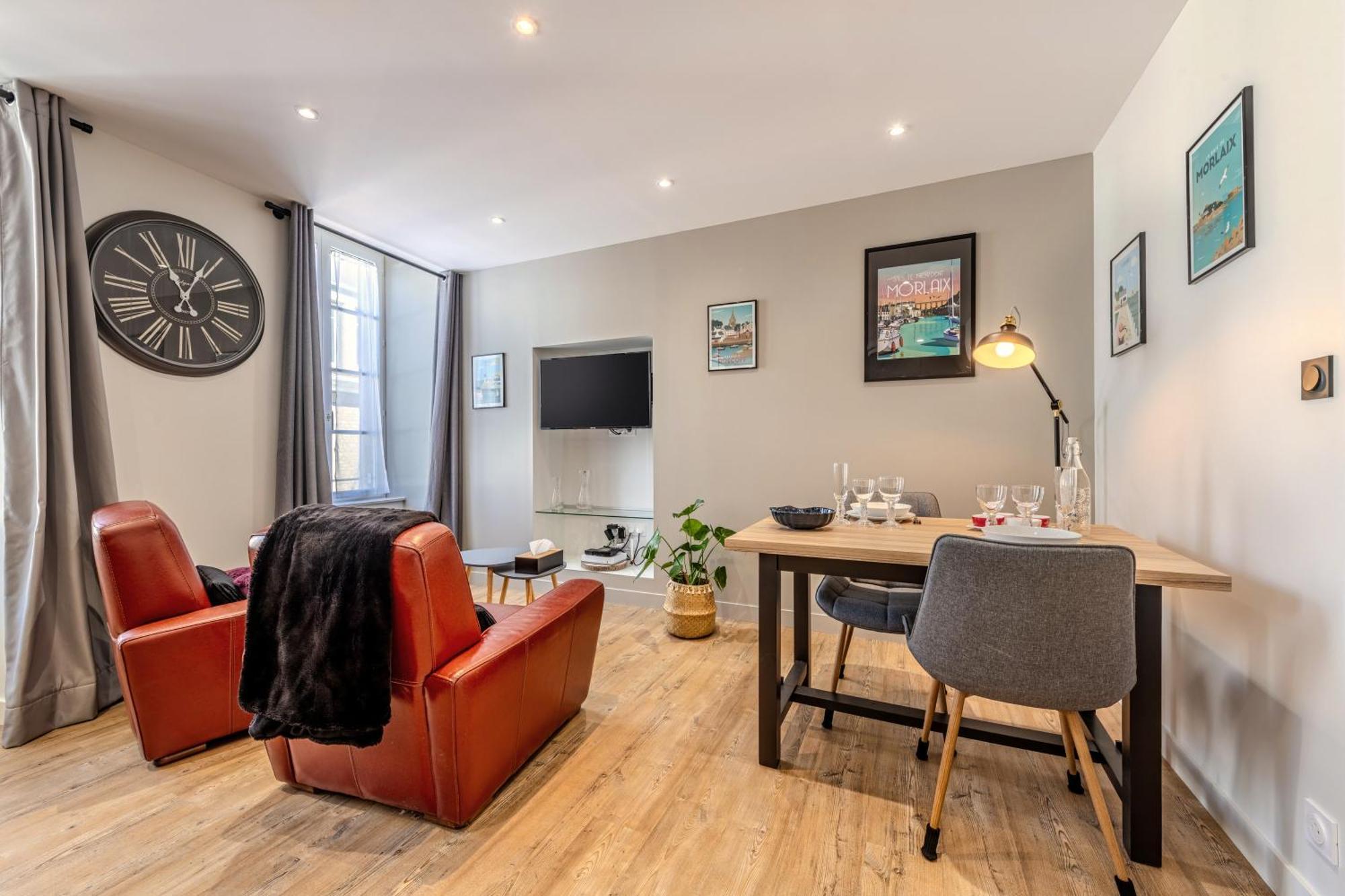 Appartement Du Theatre Морле Экстерьер фото